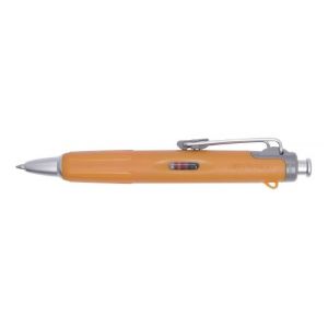 Image de Tombow Stylo. bille r'tractable AirPress Pen, orange/argent