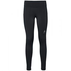 Image de Odlo BL Core Warm - Pantalon running Femme - noir S Pantalons course à pied