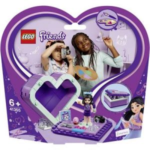 Lego Friends - La boîte coeur d'Emma - 41355