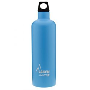 Image de Laken Bouteille Isotherme Futura de en Acier Inoxydable avec Isolation sous Vide et goulot &eacute;troit 750 ML Cyan