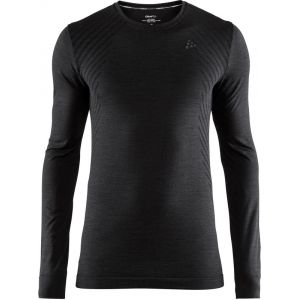 Image de Craft Fuseknit Comfort - Sous-vêtement Homme - noir L Maillots de corps