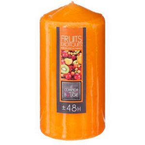 Bougie Parf ée Ronde 395 Fruits Exotiques Prix