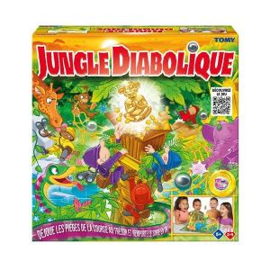 Tomy Jeu D'adresse Jungle Diabolique