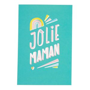 Carte Fête Des Mères - Jolie Maman
