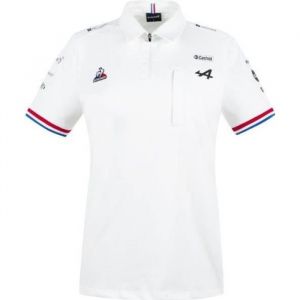 Le Coq Sportif Polo à manches courtes femme Alpine F1 2021/22