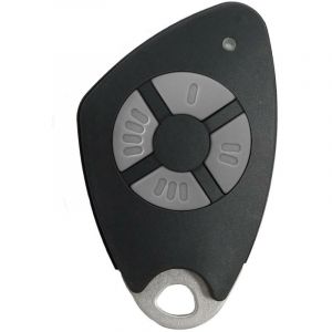 Intratone - T&eacute;l&eacute;commande 4 boutons htel200 noir 09-0115 (ne se programme que par le syndic )