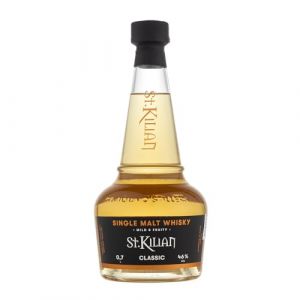 ST KILIAN - Classic - Single Malt Whisky - Origine : Allemagne - Alcool 46% - Notes d'abricots & Vanille - 70cl