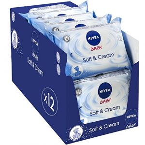 lot de 6 soit 360 lingettes Nivea Baby Lingettes Toddies x60