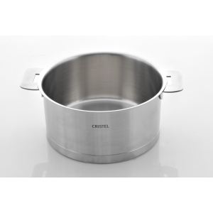 Cristel C16QL - Casserole inox Strate Amovible 16 cm