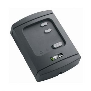 Berner Interupteur Radio SANS FIL pour moteur GA Bouton rouge - FIT2