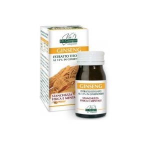 Dr. Giorgini EXTRAIT DE GINSENG TIT 60PAST