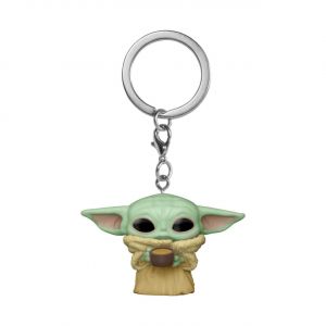 Funko Pop! Keychains: The Mandalorian - The Child w/ Cup