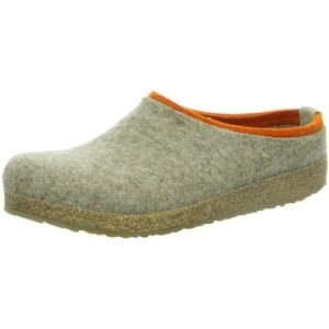 Haflinger Kris Grizzly, Chaussons Mules Homme Beige
