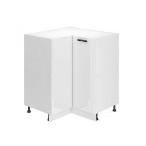 BELINI Meuble Cuisine Bas sans Plan de Travail SNP I Meubles de Cuisine - Taille: 90 x 90 x 82 cm I Meubles de Cuisine Angle - 1 Porte I Couleur :