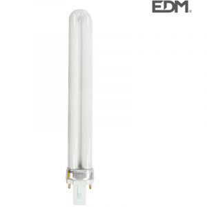 Ampoule Fluorescente Pl 11w Lumi&egrave;re Actinique 23,5cm Edm
