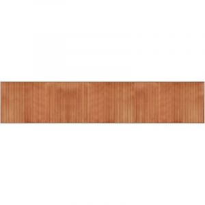 VidaXL Tapis rectangulaire marron 60x300 cm bambou Brun