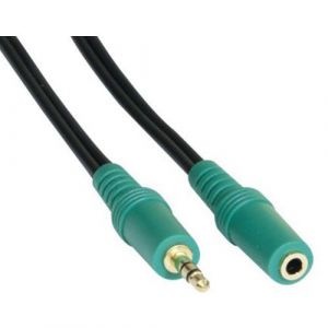 Image de Rallonge audio jack 3,5MM st PC99 - gold - 5M