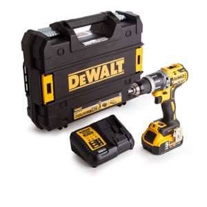 Image de Dewalt Perceuse visseuse à percussion DCD796P1 18V XR Brushless (1 x 5,0Ah)