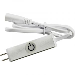 Heitronic Interrupteur tactile MICANO 500553 blanc