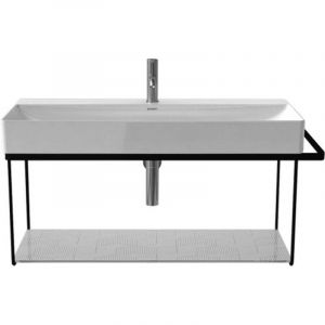 Duravit Ag - Lavabo DuraSquare, lavabo meuble 100x 47cm, sans trou pour robinet, sans trop-plein, avec banc à trou pour robinet,, Coloris: