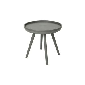 Table D'ap Extérieure Ronde Gris Foncé Miami Neuf