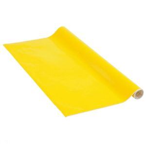 Venilia Adhésif brillant Basicline - Jaune - 150 x 45 cm