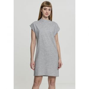 Urban classics Aux Femmes Robe Tortue Longue Gt Urban Classic 4XL Grey