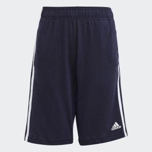 Adidas Short de sport en molleton Bleu Marine - Taille 11/12 ans;13/14 ans;15/16 ans;7/8 ans;9/10 ans