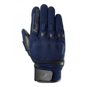 Furygan Jet D3O Evo - Gants de Moto Homme - Paume 100% Cuir - Confort - Gants d'été - Respirant & Léger - Compatibles écrans - Touch Screen