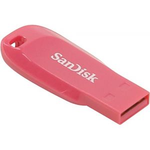 Sandisk SDCZ50C-064G-B35 - Clé USB 2.0 Cruzer Blade 64 Go