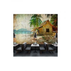 Livingwalls 113672 Walls by Patel 2 Tahiti Papier peint mural intissé
