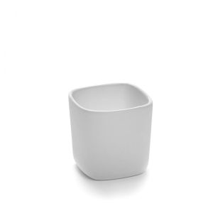 Image de Serax Bol Carré HEII Porcelaine Blanche 6 x 6 x H6 cm