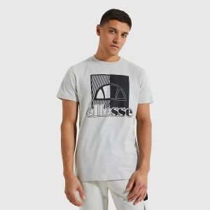 ELLESSE Tshirt manches courtes Chamuel Gris Clair - Taille L;M;S;XL;XS;2XL