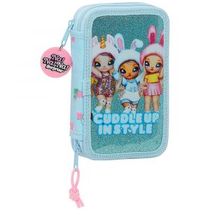 Safta Trousse garnie Na! Na! Na! Cuddle UP 19 CM - 2 Cpt