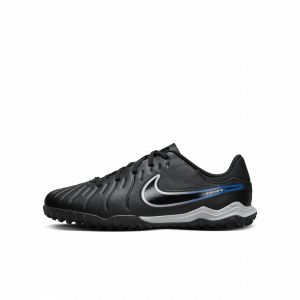 Image de Nike Chaussure de foot coupe basse pour surface synthétique Jr. Tiempo Legend 10 Academy pour enfant/ado - Noir - Taille 33.5 - Male