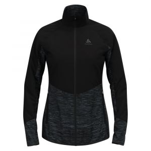 Odlo Essential Insulator Hybrid Veste Running Femmes - Noir, Taille S