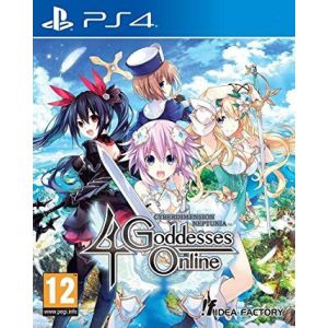 Cyberdimension Neptunia : 4 Goddesses Online [PS4]