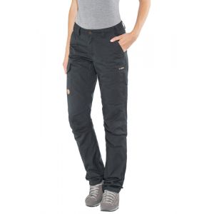 Fjällräven Karla Pro Pantalon Femme, dark navy EU 46 Pantalons trekking & randonnée