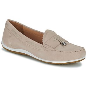 Geox Mocassins D VEGA MOC Beige - Taille 36,37,38,39,40
