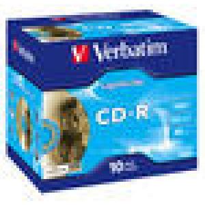 Verbatim 43537 - 10 CD-R LightScribe 700 Mo 52x