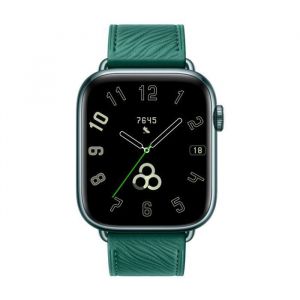 Honor Montres connect&eacute;s Watch 5 BT Vert GPS &Eacute;cran AMOLED de 1,85 pouce