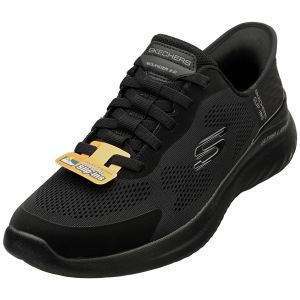 Skechers Slip-Ins Bounder 2.0 Vegan Noir Hommes - 47 1/2