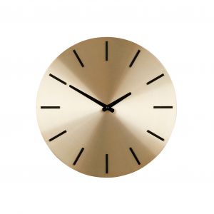 Mica Decorations Horloge murale Brixen - Ø36 cm - Or