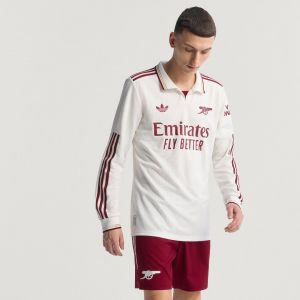 Adidas Maillot Third Authentique manches longues Arsenal 2025/26