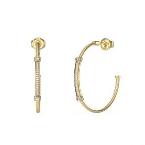 Boucles oreilles Guess Bijoux Kalybe - JUBE05397JWYG Acier Doré
