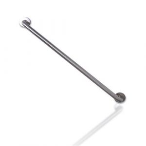 AIDAPT Barre d'appui VY473B - en acier inoxydable au fini bross&eacute;