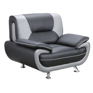 Image de Fauteuil Nigel en simili cuir