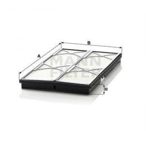 Mann-Filter Filtre d'habitacle CU3759