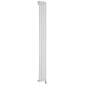 Hudson Reed TDRW008BVE - Radiateur Design électrique Vertical Vitality 178cm x 23,6cm x 5,6cm