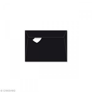 Pollen Enveloppe 75 x 100 mm - Noir - 5 pcs
